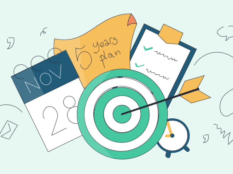 Where do you see yourself in 5 years? The straight road&nbsp;illusion